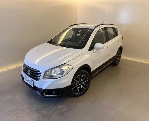 SUZUKI S-CROSS 1.6 16V VVT GASOLINA GLX 4P 4X4 AUTOMÁTICO