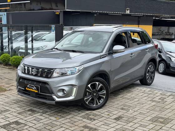 SUZUKI VITARA 1.4 16V TURBO GASOLINA 4STYLE ALLGRIP AUTOMÁTICO