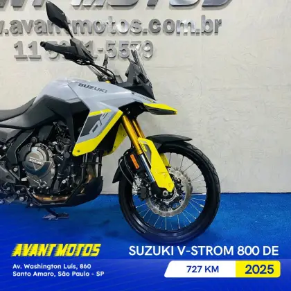 SUZUKI V-STROM 800 DE 