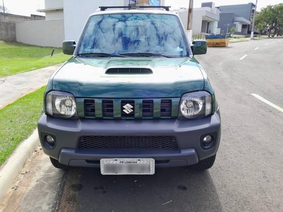 SUZUKI JIMNY 1.3 4ALL 4X4 16V GASOLINA 2P MANUAL