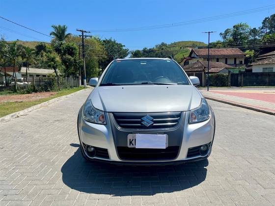 SUZUKI SX4 2.0 4X4 16V GASOLINA 4P AUTOMÁTICO