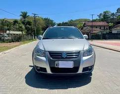 SUZUKI SX4 2.0 4X4 16V GASOLINA 4P AUTOMÁTICO SUZUKI SX4 2.0 4X4 16V GASOLINA 4P AUTOMÁTICO