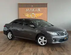TOYOTA COROLLA 1.8 GLI 16V FLEX 4P AUTOMÁTICO TOYOTA COROLLA 1.8 GLI 16V FLEX 4P AUTOMÁTICO