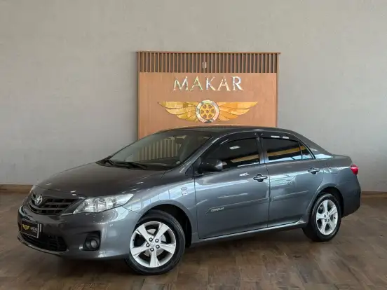 TOYOTA-COROLLA-1.8 GLI 16V FLEX 4P AUTOMÁTICO TOYOTA-COROLLA-2013