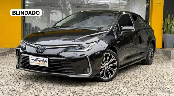 TOYOTA COROLLA 1.8 VVT-I HYBRID FLEX ALTIS PREMIUM CVT