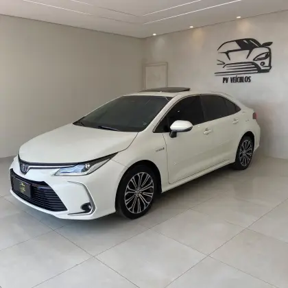 TOYOTA COROLLA 1.8 VVT-I HYBRID FLEX ALTIS PREMIUM CVT
