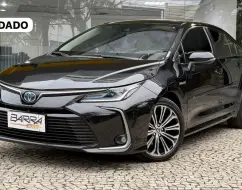 TOYOTA COROLLA 1.8 VVT-I HYBRID FLEX ALTIS PREMIUM CVT TOYOTA COROLLA 1.8 VVT-I HYBRID FLEX ALTIS PREMIUM CVT