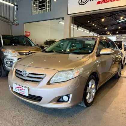 TOYOTA COROLLA 1.8 XEI 16V FLEX 4P AUTOMÁTICO