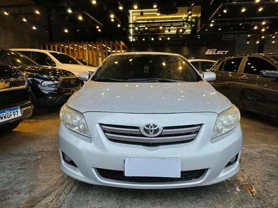 TOYOTA-COROLLA-1.8 GLI 16V FLEX 4P AUTOMÁTICO TOYOTA-COROLLA-2010