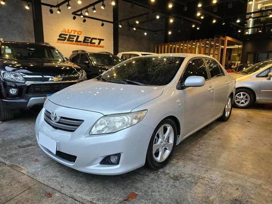 TOYOTA COROLLA 1.8 GLI 16V FLEX 4P AUTOMÁTICO