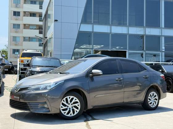 TOYOTA COROLLA 1.8 GLI 16V FLEX 4P AUTOMÁTICO