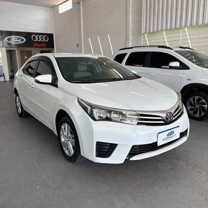 TOYOTA COROLLA 1.8 GLI 16V FLEX 4P MANUAL