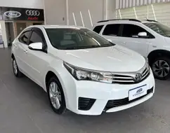 TOYOTA COROLLA 1.8 GLI 16V FLEX 4P MANUAL TOYOTA COROLLA 1.8 GLI 16V FLEX 4P MANUAL