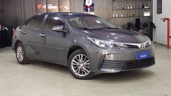 TOYOTA COROLLA 1.8 GLI UPPER 16V FLEX 4P AUTOMÁTICO