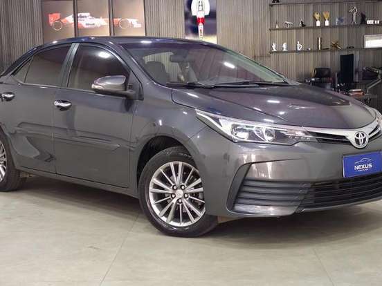 TOYOTA-COROLLA-1.8 GLI UPPER 16V FLEX 4P AUTOMÁTICO TOYOTA-COROLLA-2018