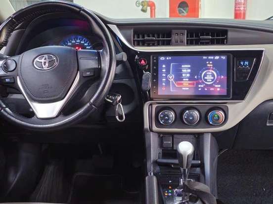 TOYOTA-COROLLA-1.8 GLI UPPER 16V FLEX 4P AUTOMÁTICO TOYOTA-COROLLA-2018