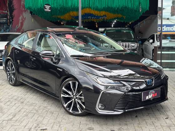 TOYOTA COROLLA 1.8 VVT-I HYBRID FLEX ALTIS CVT