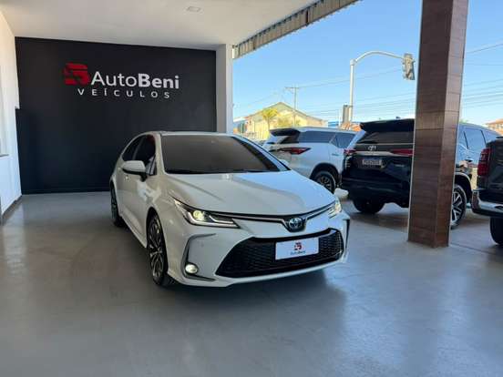 TOYOTA-COROLLA-1.8 VVT-I HYBRID FLEX ALTIS PREMIUM CVT TOYOTA-COROLLA-2023