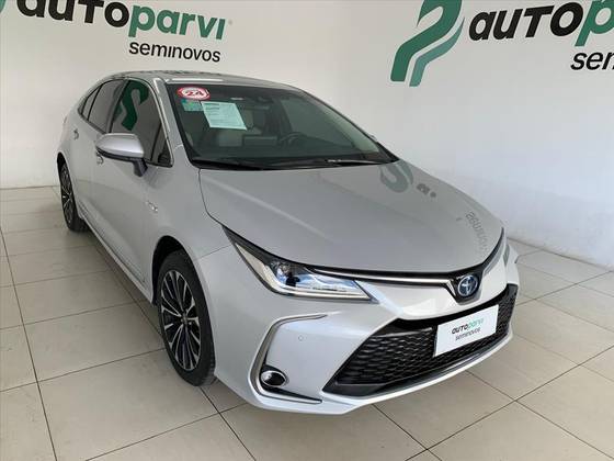 TOYOTA COROLLA 1.8 VVT-I HYBRID FLEX ALTIS PREMIUM CVT