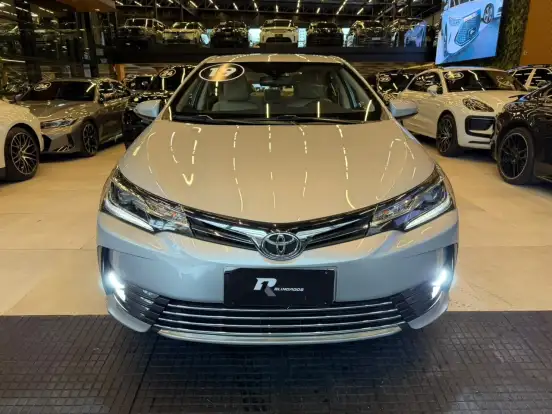 TOYOTA-COROLLA-2.0 ALTIS 16V FLEX 4P AUTOMÁTICO TOYOTA-COROLLA-2018