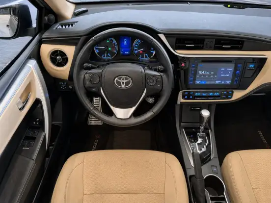 TOYOTA-COROLLA-2.0 ALTIS 16V FLEX 4P AUTOMÁTICO TOYOTA-COROLLA-2018