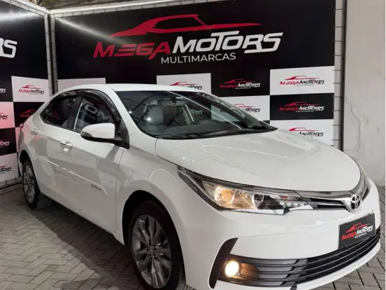 TOYOTA-COROLLA-2.0 XEI 16V FLEX 4P AUTOMÁTICO TOYOTA-COROLLA-2018