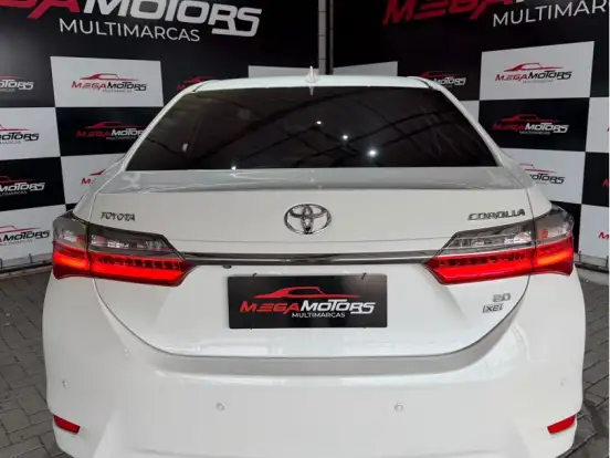 TOYOTA-COROLLA-2.0 XEI 16V FLEX 4P AUTOMÁTICO TOYOTA-COROLLA-2018
