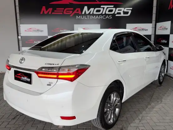 TOYOTA-COROLLA-2.0 XEI 16V FLEX 4P AUTOMÁTICO TOYOTA-COROLLA-2018