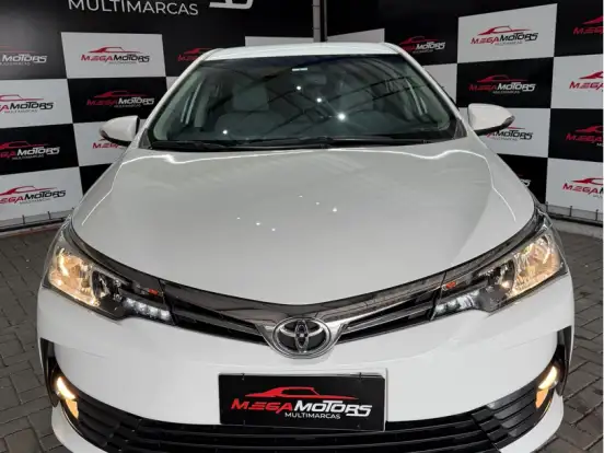 TOYOTA-COROLLA-2.0 XEI 16V FLEX 4P AUTOMÁTICO TOYOTA-COROLLA-2018
