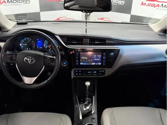 TOYOTA-COROLLA-2.0 XEI 16V FLEX 4P AUTOMÁTICO TOYOTA-COROLLA-2018