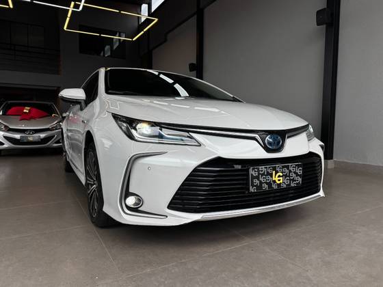 TOYOTA COROLLA 2.0 VVT-IE FLEX ALTIS DIRECT SHIFT