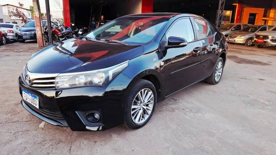TOYOTA COROLLA 2.0 XEI 16V FLEX 4P AUTOMÁTICO