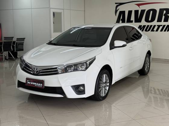 TOYOTA COROLLA 2.0 XEI 16V FLEX 4P AUTOMÁTICO