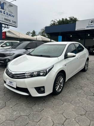 TOYOTA COROLLA 2.0 XEI 16V FLEX 4P AUTOMÁTICO