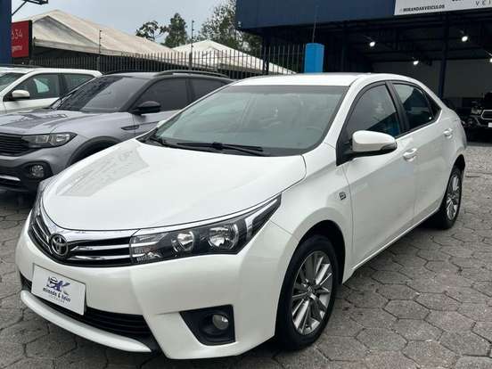 TOYOTA-COROLLA-2.0 XEI 16V FLEX 4P AUTOMÁTICO TOYOTA-COROLLA-2015