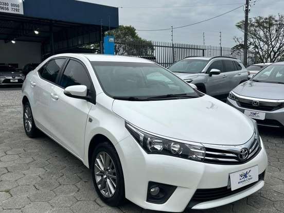 TOYOTA-COROLLA-2.0 XEI 16V FLEX 4P AUTOMÁTICO TOYOTA-COROLLA-2015