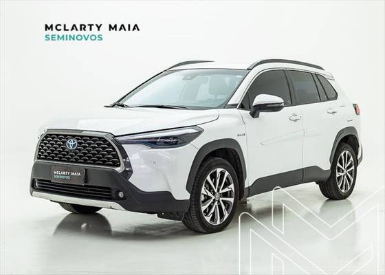 TOYOTA COROLLA CROSS 1.8 VVT-I HYBRID FLEX XRV CVT