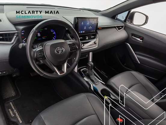 TOYOTA-COROLLA CROSS-1.8 VVT-I HYBRID FLEX XRV CVT TOYOTA-COROLLA CROSS-2023