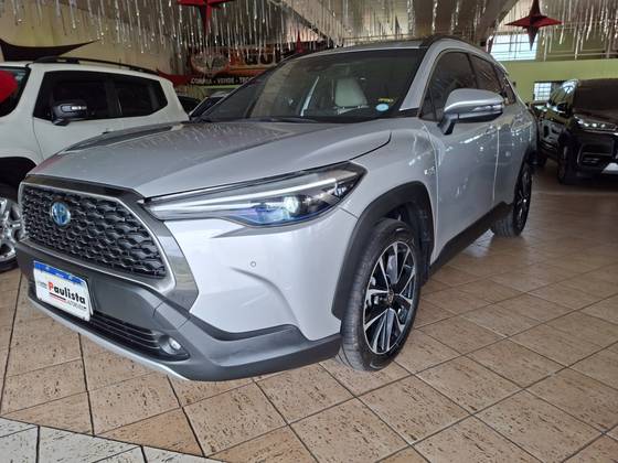 TOYOTA COROLLA CROSS 1.8 VVT-I HYBRID FLEX XRX CVT