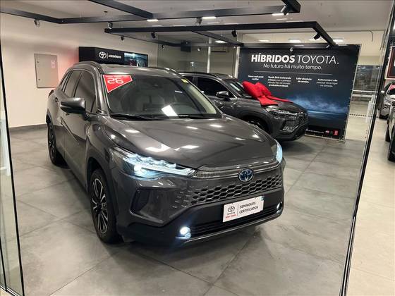 TOYOTA COROLLA CROSS 1.8 VVT-I HYBRID FLEX XRX CVT