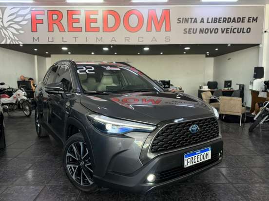TOYOTA-COROLLA CROSS-1.8 VVT-I HYBRID FLEX XRX CVT TOYOTA-COROLLA CROSS-2021