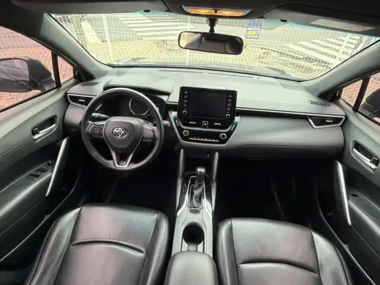 TOYOTA-COROLLA CROSS-2.0 VVT-IE FLEX XR DIRECT SHIFT TOYOTA-COROLLA CROSS-2021