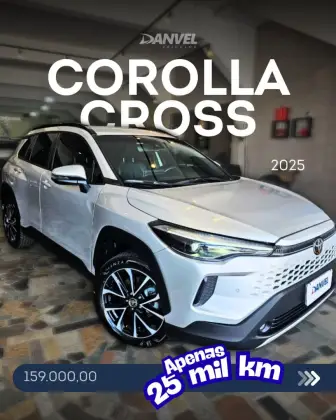 TOYOTA COROLLA CROSS 2.0 VVT-IE FLEX XRE DIRECT SHIFT