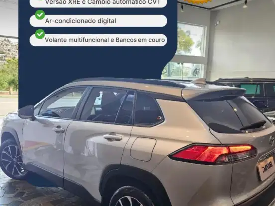 TOYOTA-COROLLA CROSS-2.0 VVT-IE FLEX XRE DIRECT SHIFT TOYOTA-COROLLA CROSS-2024
