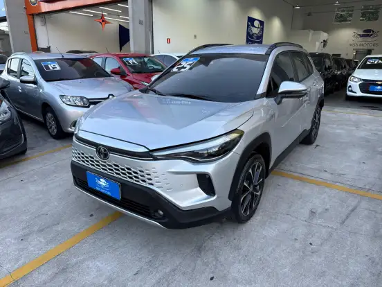 TOYOTA-COROLLA CROSS-2.0 VVT-IE FLEX XRE DIRECT SHIFT TOYOTA-COROLLA CROSS-2024