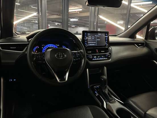 TOYOTA-COROLLA CROSS-2.0 VVT-IE FLEX XRE DIRECT SHIFT TOYOTA-COROLLA CROSS-2022