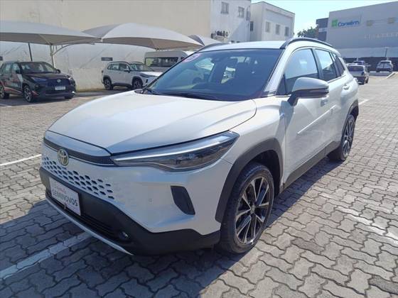 TOYOTA COROLLA CROSS 2.0 VVT-IE FLEX XRE DIRECT SHIFT