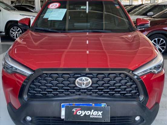 TOYOTA-COROLLA CROSS-2.0 VVT-IE FLEX XRE DIRECT SHIFT TOYOTA-COROLLA CROSS-2021