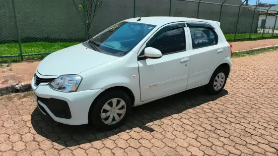 TOYOTA ETIOS 1.3 X 16V FLEX 4P MANUAL