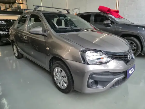 TOYOTA ETIOS 1.5 X SEDAN 16V FLEX 4P MANUAL